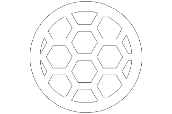 Simplicity in Design: A Geometric Pattern