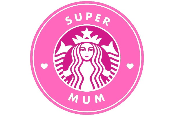 Super Mum Badge