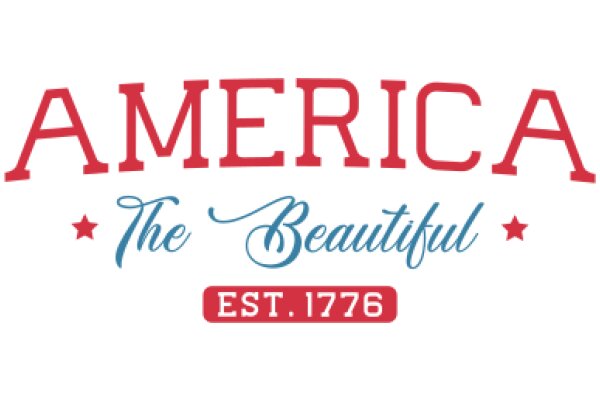The Beautiful America: Est. 1776