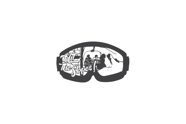 Goggles and Ski Lift Adventure