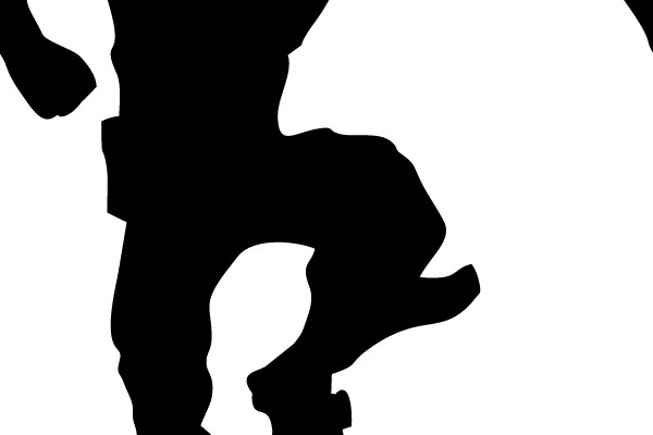 Silhouette of a Dancer