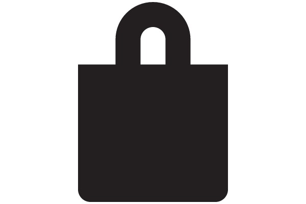 A Simple Black Icon