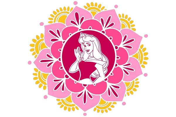 Princess in a Mandala