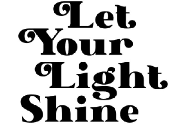 Inspirational Quote: Let Your Light Shine