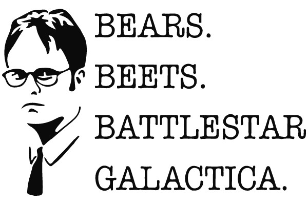 Whiskey Tasting: A Blend of Bears, Beets, and Battlestar Galactica