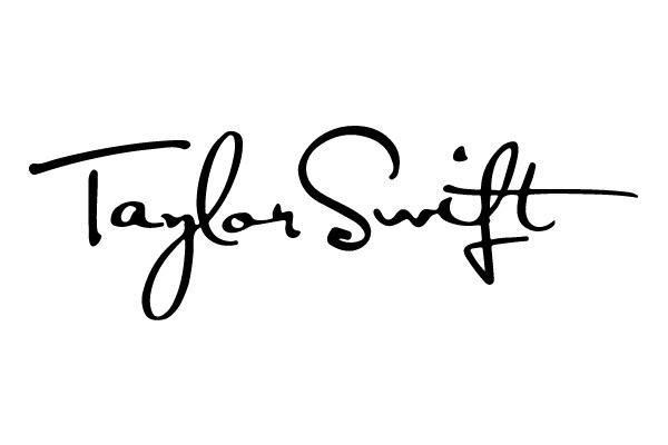 Taylor Swift's Signature