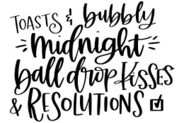 Toasts, Bubbles, Midnight Ball Drops, Kisses & Resolutions: A Collection of Celebratory Quotes and Sayings
