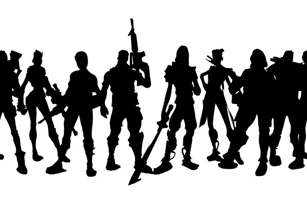 Factional Silhouettes