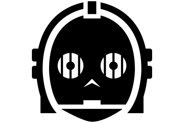 Symmetrical Robot Icon
