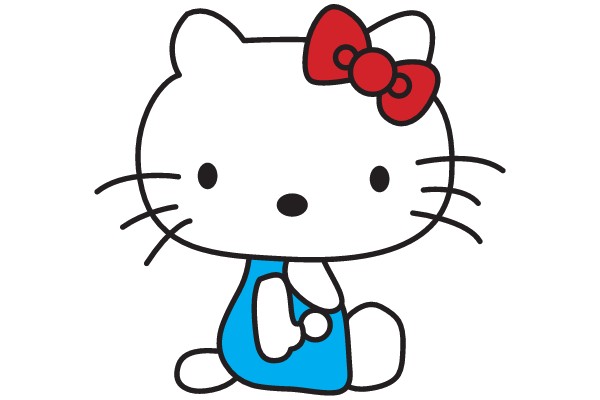 Hello Kitty, a Classic Cartoon Character