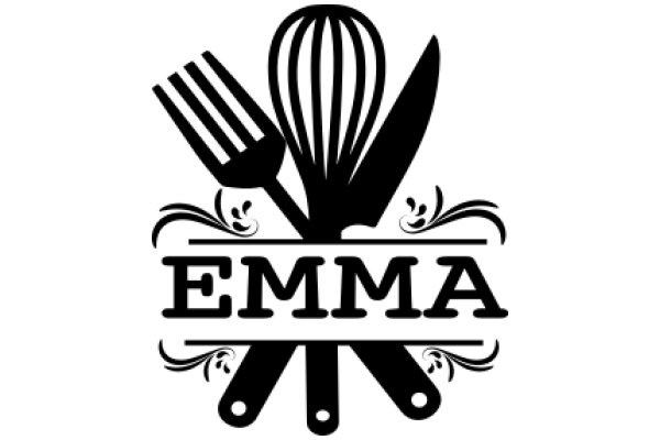 Emma's Culinary Adventures: A Logo for a Baking and Cooking Enthusiast