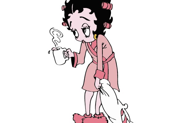Betty Boop's Morning Routine