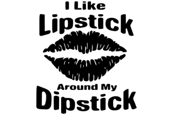 A Playful Promotion for Lipstick: 'I Like Lipstick Around My Dips'