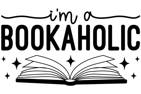I'm a Bookaholic: A Graphic Novel