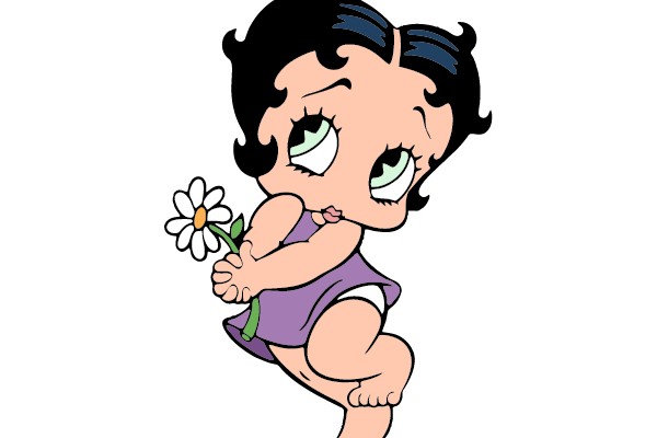 Betty Boop with Daisy