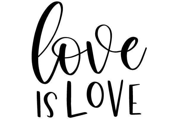 Love Is Love