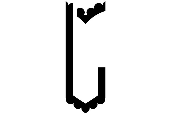 Symmetry and Contrast: A Study in Negative Space
