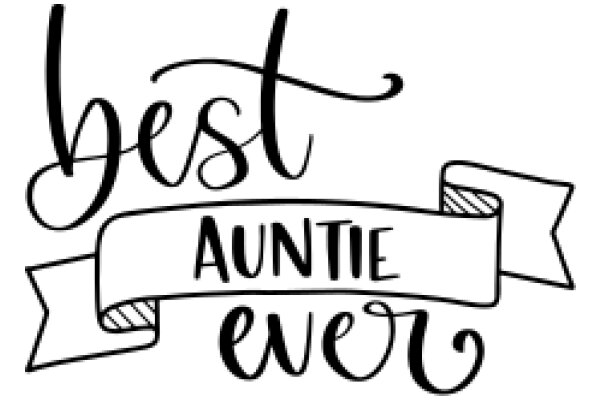 Best Auntie Ever: A Celebration of Unconditional Love and Support