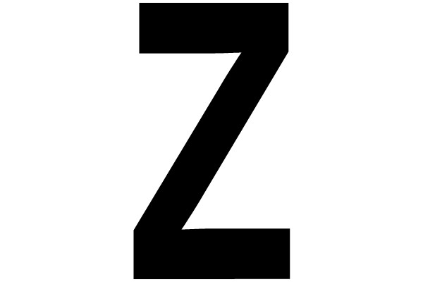 Black Letter Z