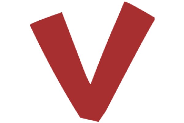 Vivid Red Pixel Art on a White Background