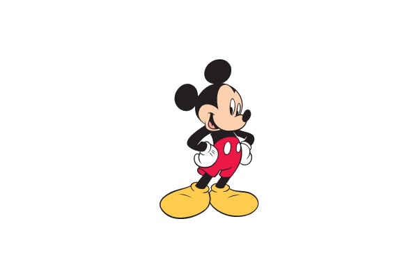 Mickey Mouse in Classic Pose