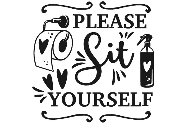 PLEASE SIT YOURSELF