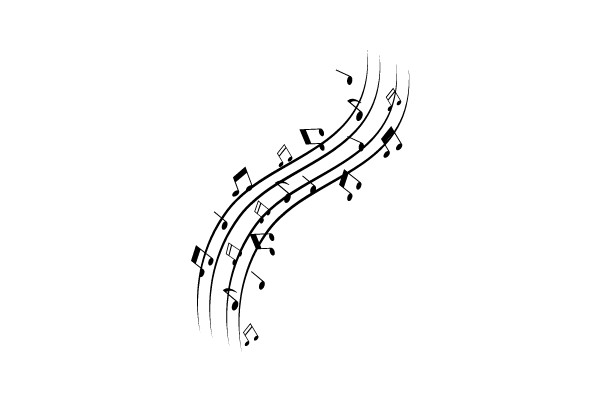 Harmonious Rhythms: A Musical Composition in Motion