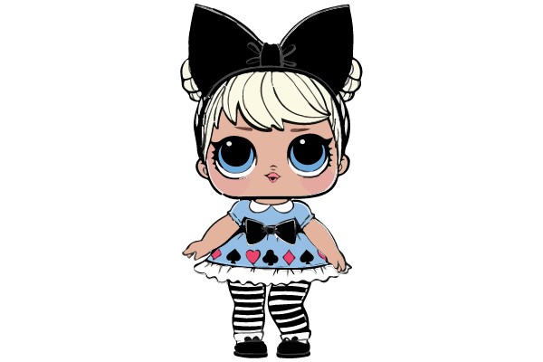 Chibi Cat Ears Doll