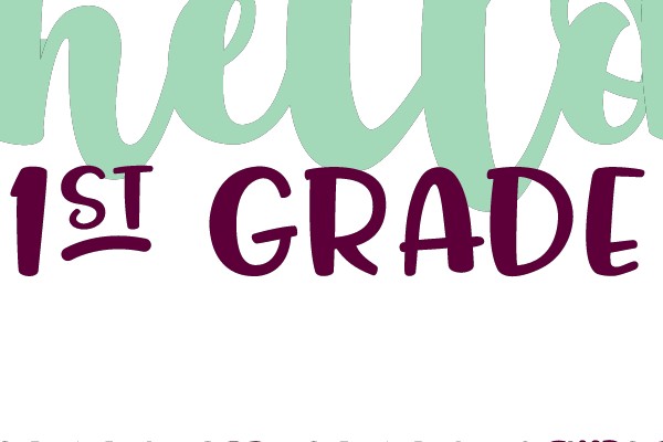 Hello 1st Grade