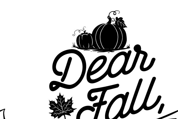 Seasonal Sentiments: A Fall-Themed Expression