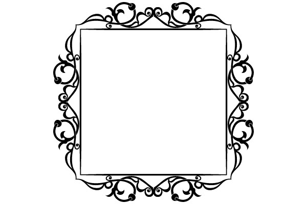 Elegant Vintage Frame Design