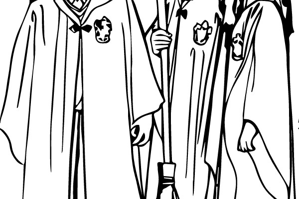 House Pride and Spirit: The Triwizard Trio