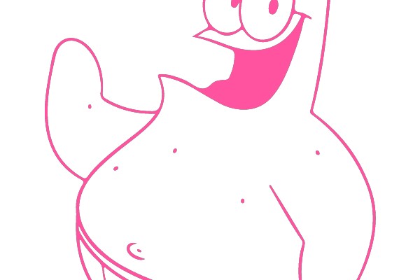 Cheerful SpongeBob SquarePants