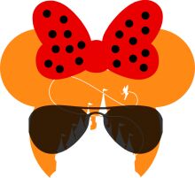 Vivid Illustration of a Ladybug and Sunglasses