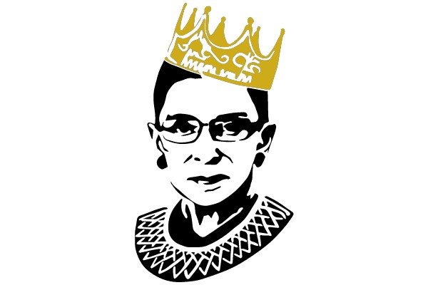 Ruth Bader Ginsburg as the Notorious RBG