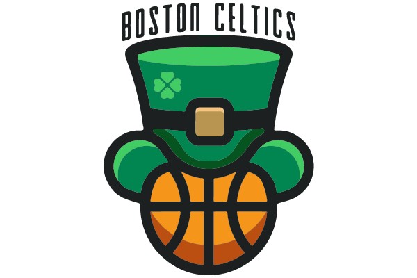 Boston Celtics St. Patrick's Day Mascot