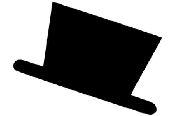 A Simple Black Hat Icon