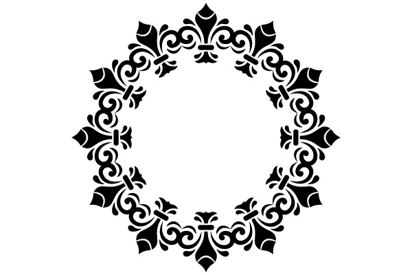 Ornate Vintage Flourish Frame