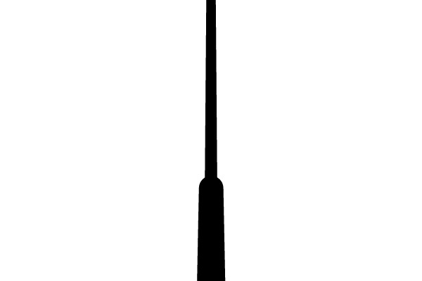 Black Spike with Handle