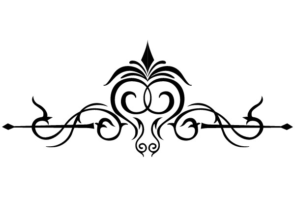 Ornate Flourish: A Symphony of Vintage Design