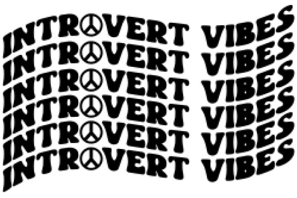Peaceful Vibes: A Collection of Introverted and Calm Words