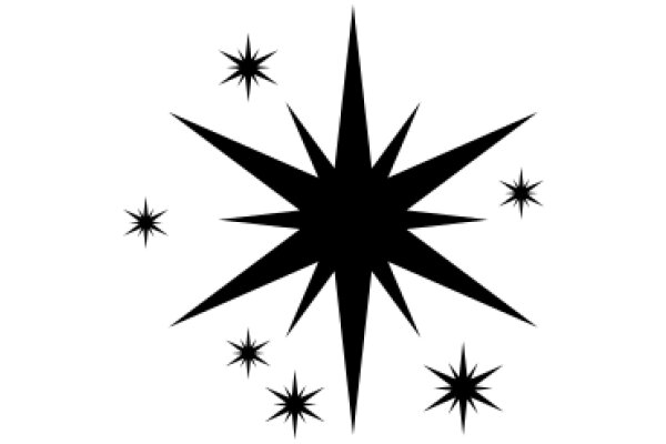 Stellar Symmetry: A Starburst Design