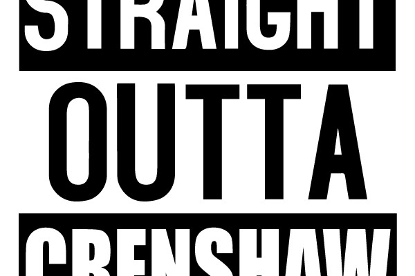 Straight Outta Crenshaw