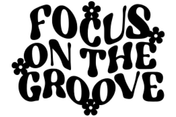 Focus on the Groove: A Graphic Design Inspiration