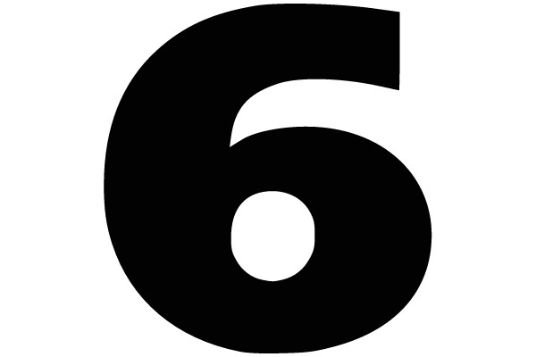 Star Wars Font 2: The Number 6