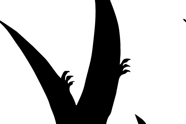 Silhouette of Pterodactyl
