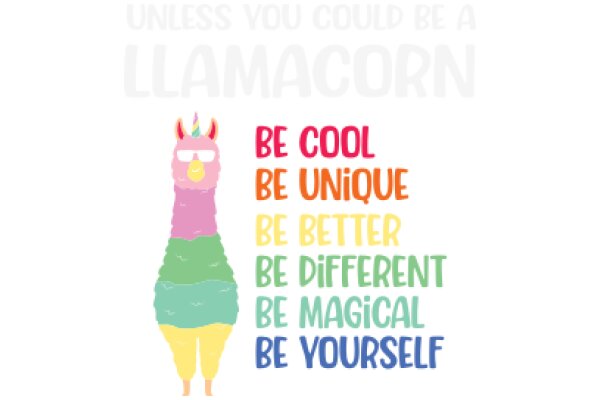A Whimsical Affirmation: Unleash Your Inner Unicorn with the Power of Positivity
