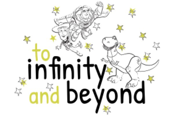 To Infinity and Beyond: A Journey Through the Stars with a Dinosaur and a Human