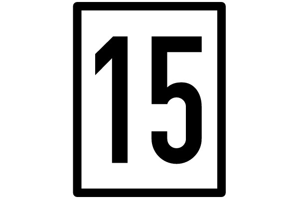 A Clear and Simple Number 15