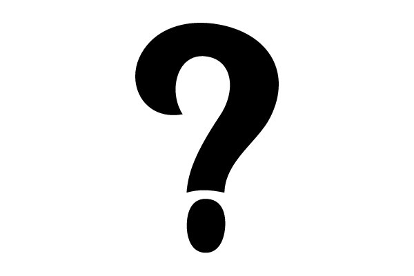 A Simple Question Mark